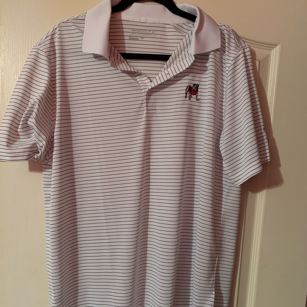 UGA Nike Golf Polo